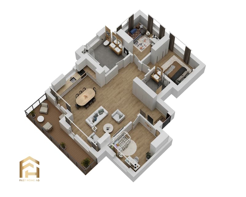 3d Ansicht 2