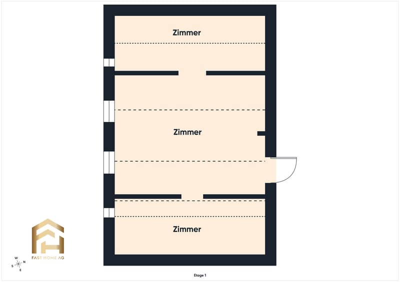 Grundriss Dachgeschoss