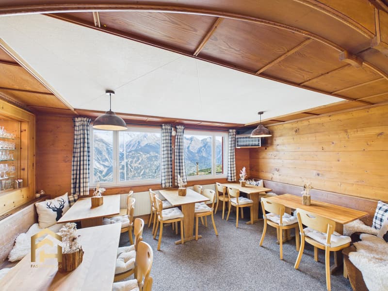 Berggasthaus Alpenrösli Brandalp (6)