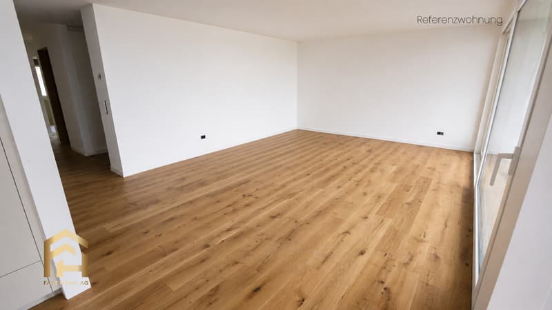 Neubau 4.5 Zimmerwohnung im Erdgeschoss mit Gartensitzplatz (12)