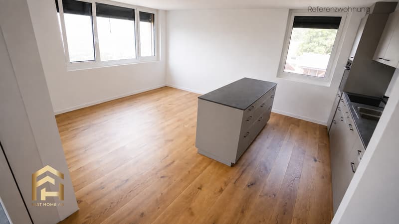 Neubau 4.5 Zimmerwohnung im Erdgeschoss mit Gartensitzplatz (11)