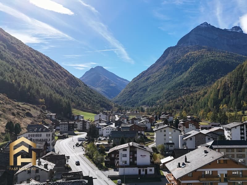 Kleines Studio, grosse Terrasse - Ihr Rückzugsort im Saastal (11)