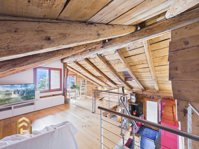 Modernes Chalet mit sonniger Südterrasse in Oberrotafen (6)