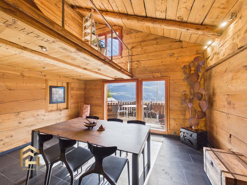 Modernes Chalet mit sonniger Südterrasse in Oberrotafen (1)