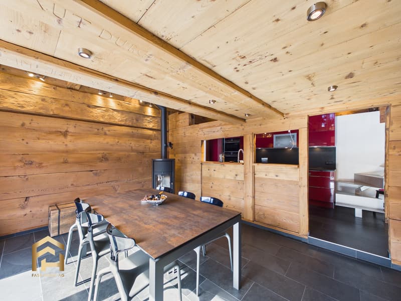 Modernes Chalet mit sonniger Südterrasse in Oberrotafen (3)