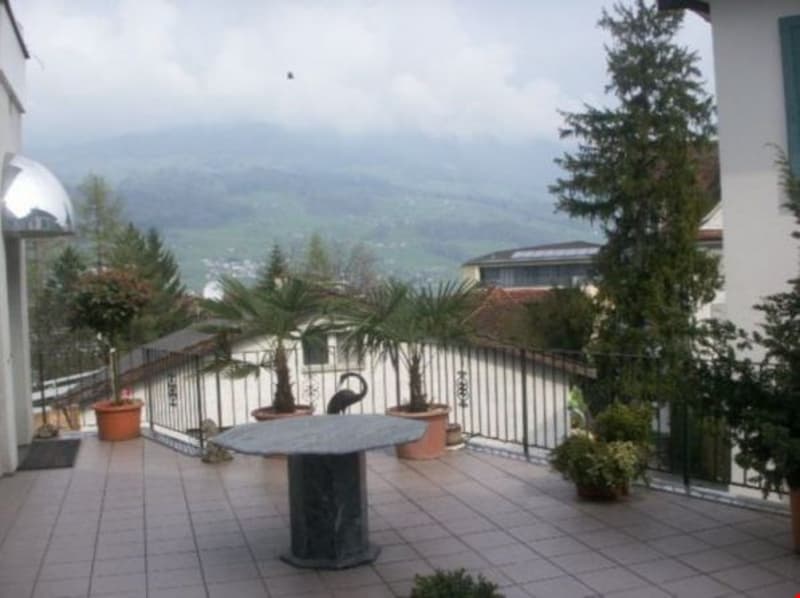 Charmante 5.5-Zimmer-Maisonette-Wohnung in Sachseln – Wohnen mit Bergpanorama (12)