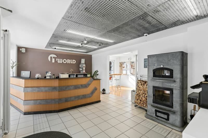 Residential and commercial building in central Wolhusen (5)