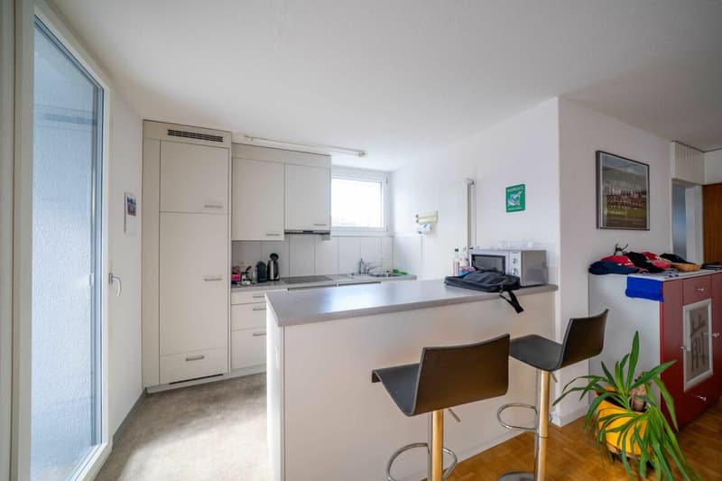 Residential and commercial building with retail space/office, five apartments and a single office (10)