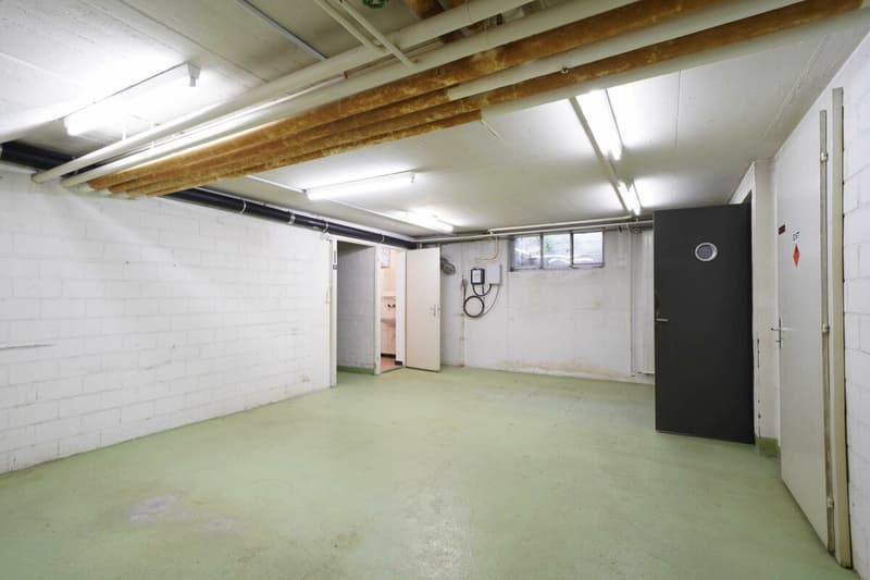 Residential and commercial building with retail space/office, five apartments and a single office (16)