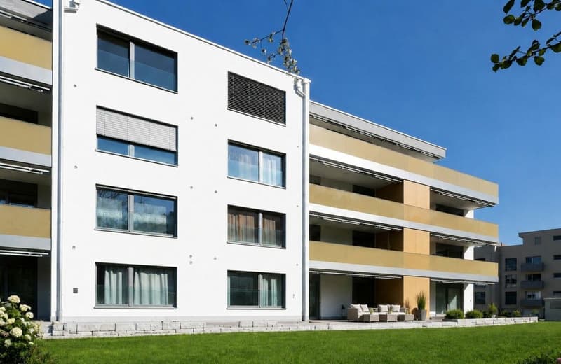 Attractive 3½-room apartment on the ground floor (2)