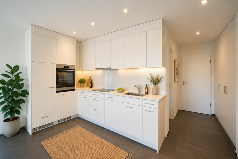 Attractive 3½-room apartment on the ground floor (4)