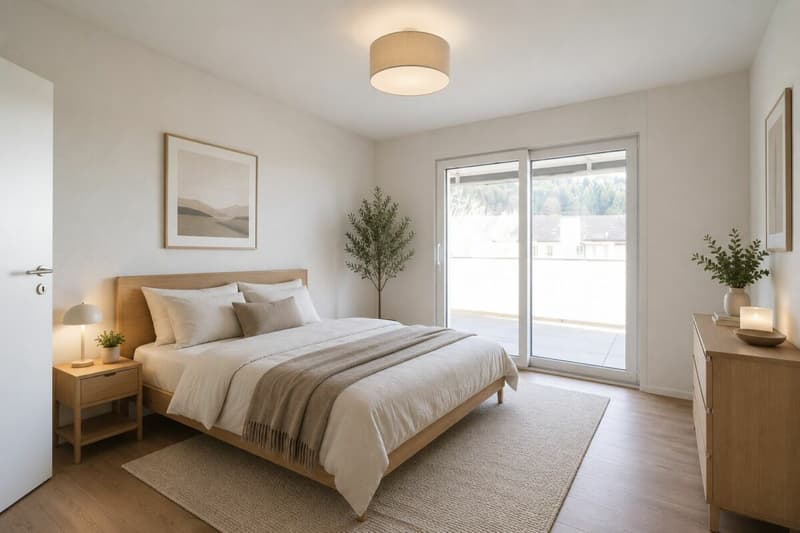 Attractive 3½-room apartment on the ground floor (5)