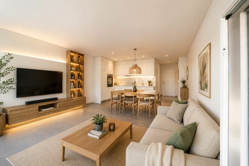 Attractive 3½-room apartment on the ground floor (3)