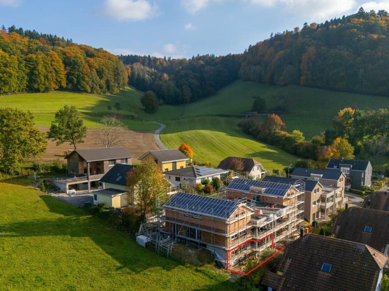Helle 1½-Zimmer-Einliegerwohnung mit viel Privatsphäre (4)