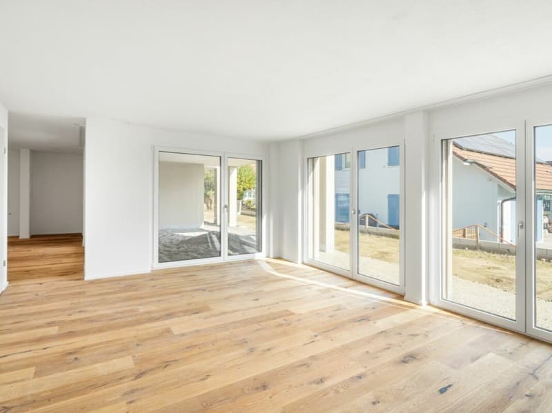 Helle 1½-Zimmer-Einliegerwohnung mit viel Privatsphäre (2)
