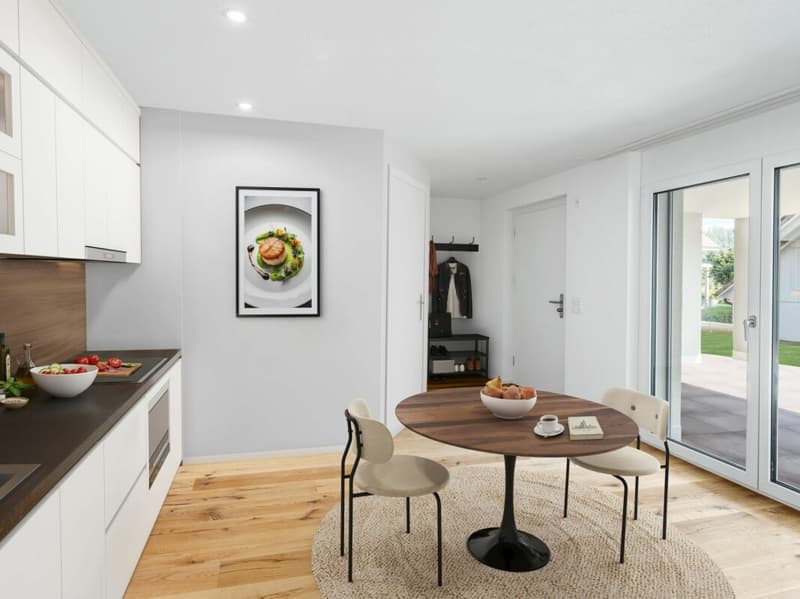 Helle 1½-Zimmer-Einliegerwohnung mit viel Privatsphäre (1)