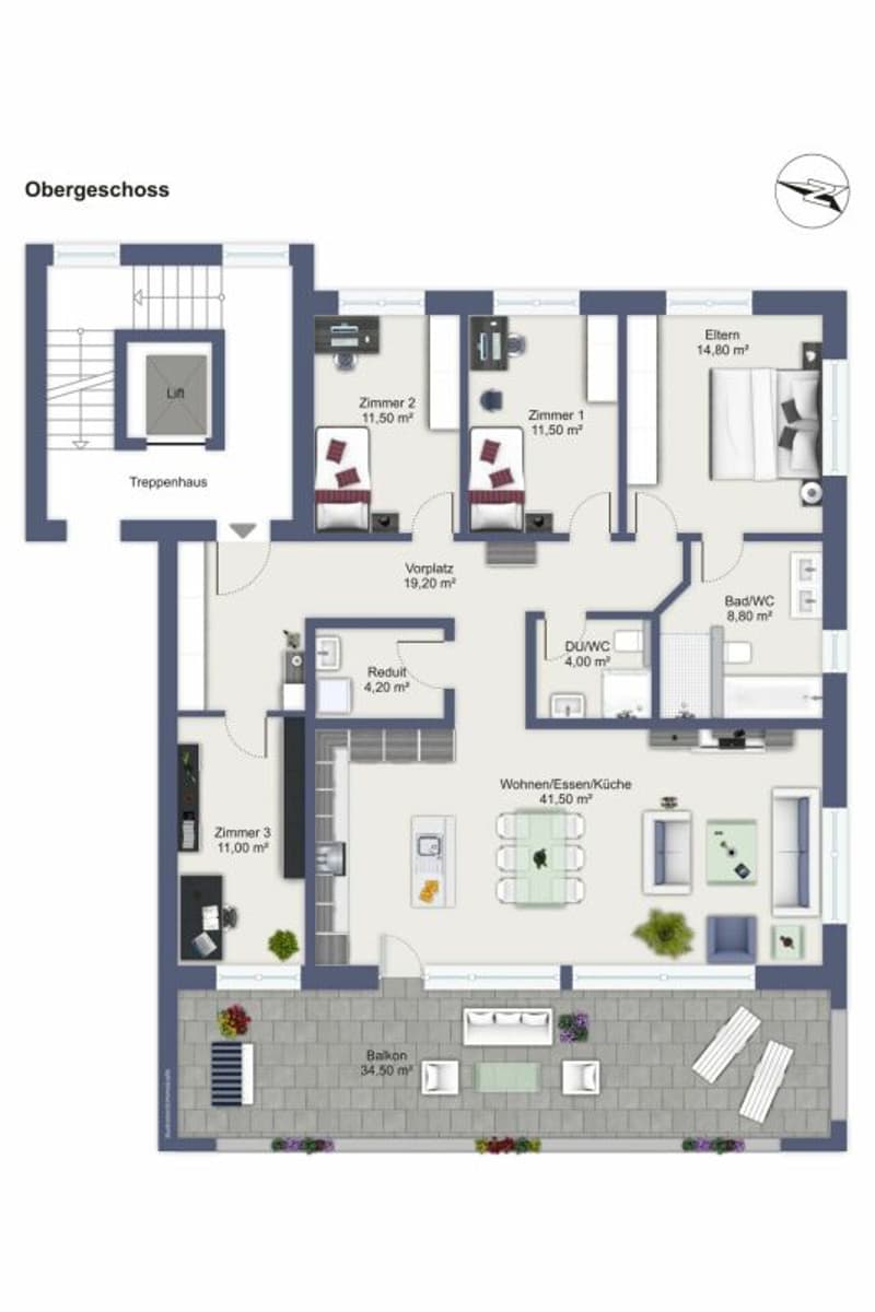 Helle 5½-Zimmer-Familienwohnung zwischen Langenthal und Herzogenbuchsee (17)