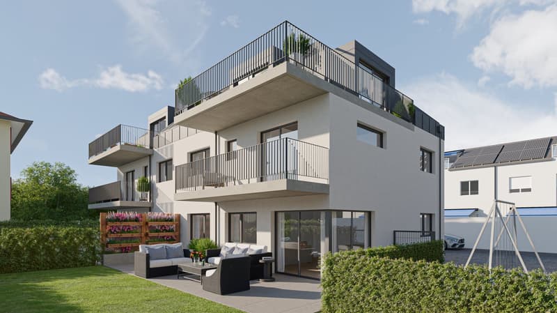 New promotion - Project of 4 apartments in Nyon (4)