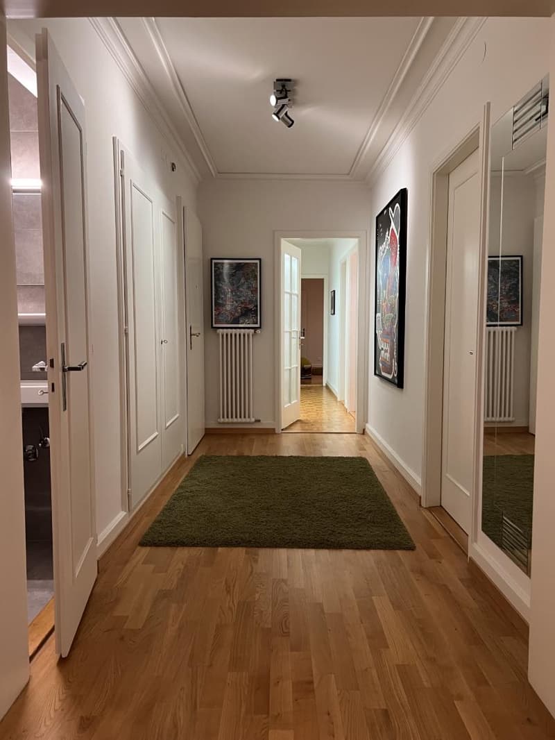 For rent, bright 5.5-room duplex apartment in Pully (5)