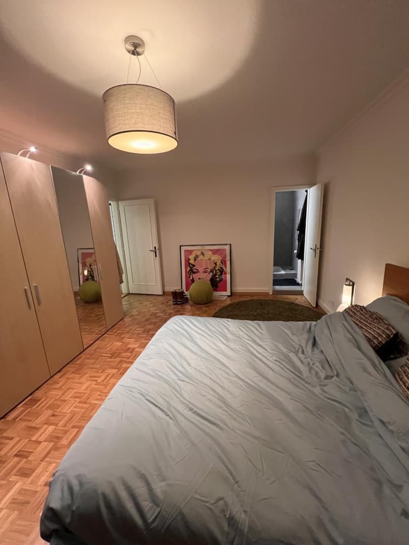 For rent, bright 5.5-room duplex apartment in Pully (6)