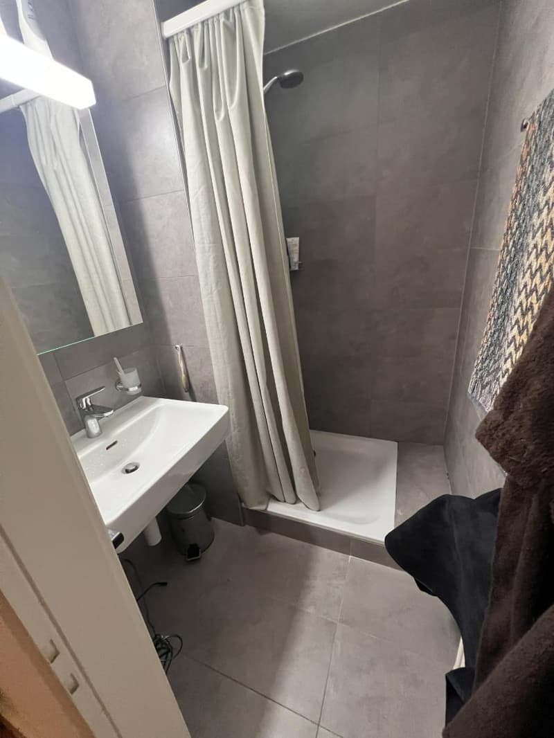 For rent, bright 5.5-room duplex apartment in Pully (4)