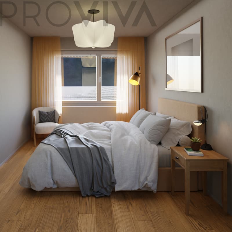 Costruzione nuova a prezzi accessibili! Con grande terrazza! (3)