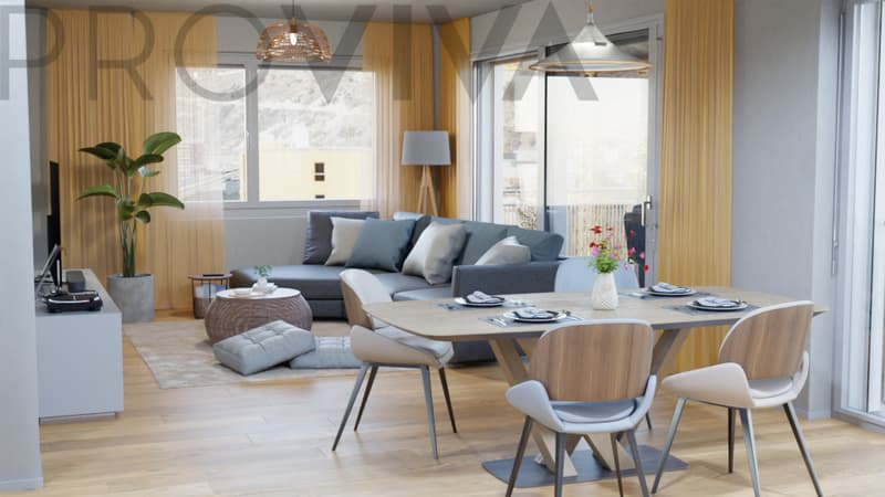 Affordable new building! With private garden! (5)