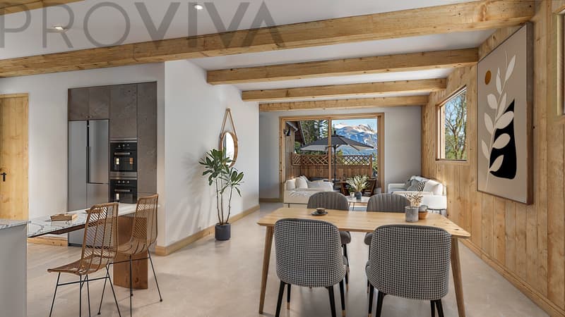 Perfetta combinazione di tradizione e modernità - standard Minergie (4)