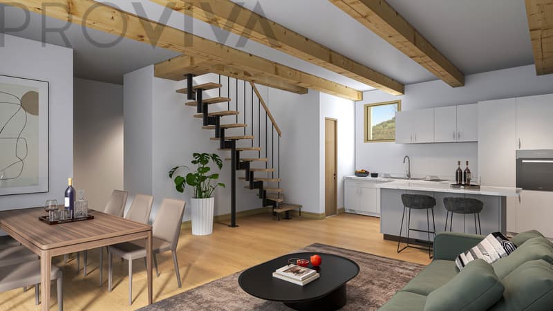 Perfetta combinazione di tradizione e modernità - standard Minergie (5)
