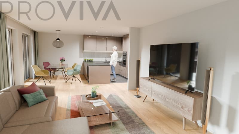 With private garden - quiet location - new building! (3)