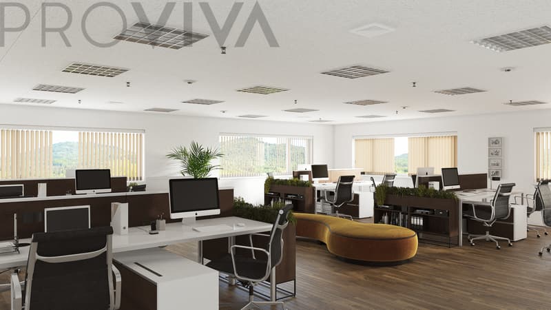 Warehouse, office, hobby - seminar room - various areas - ready for occupancy (6)