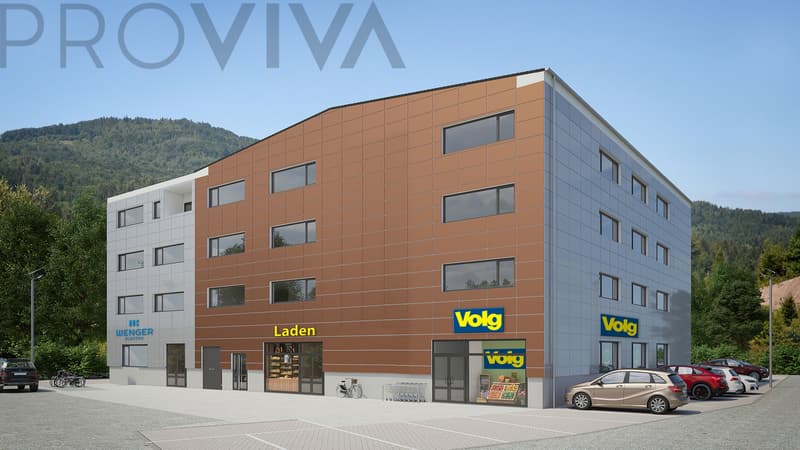 Warehouse, office, hobby - seminar room - various areas - ready for occupancy (3)