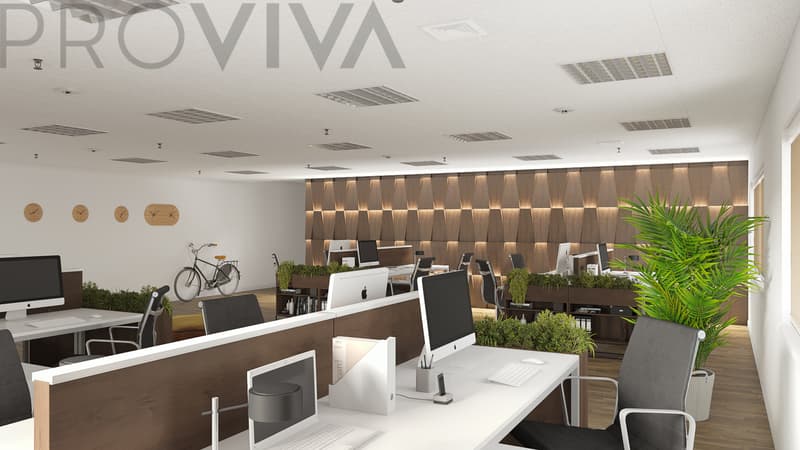 New building - ready for occupancy - warehouse, office, hobby - seminar room - various areas! (3)
