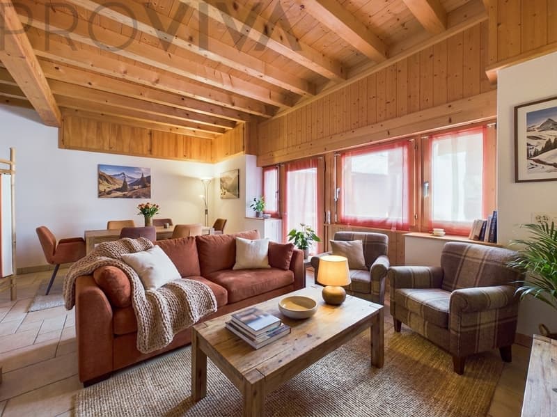 Valais Jewel - Chalet with Studio & Panorama Terrace (3)