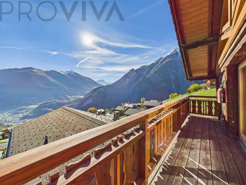 Valais Jewel - Chalet with Studio & Panorama Terrace (4)