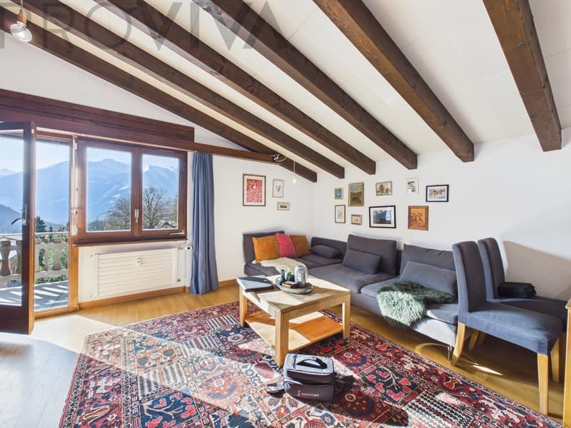 Sunny 3.5-room apartment in Inden (1)
