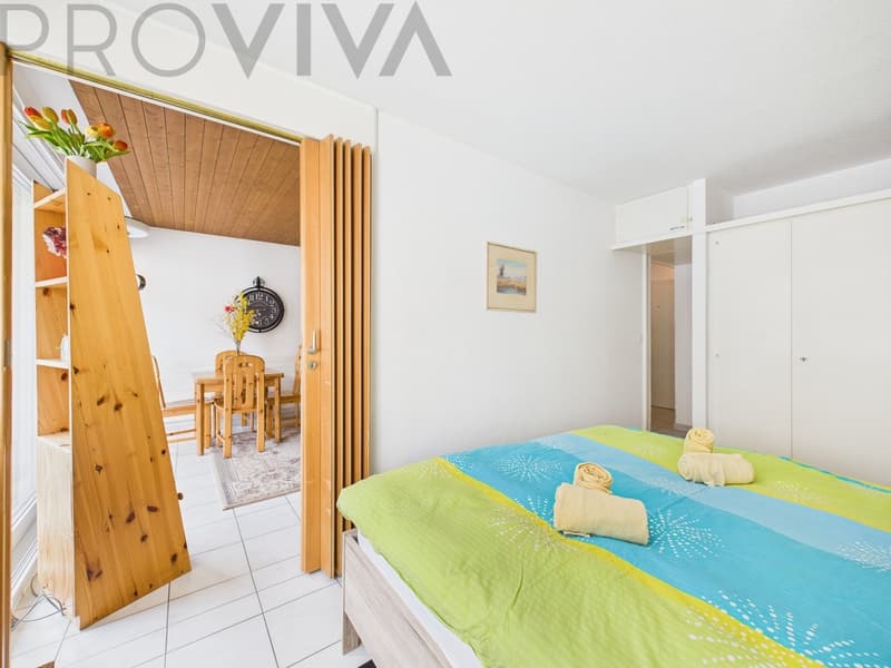 Fully furnished 2.5-room apartment with rental potential! (3)