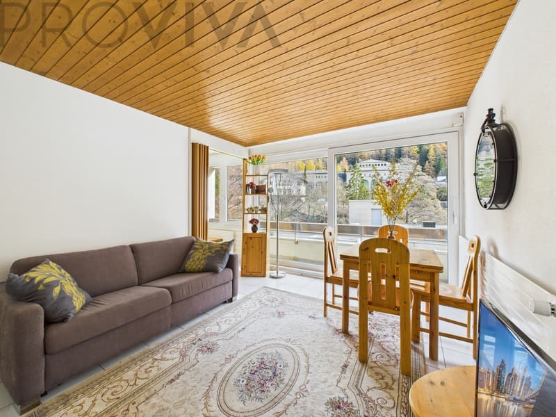 Fully furnished 2.5-room apartment with rental potential! (1)