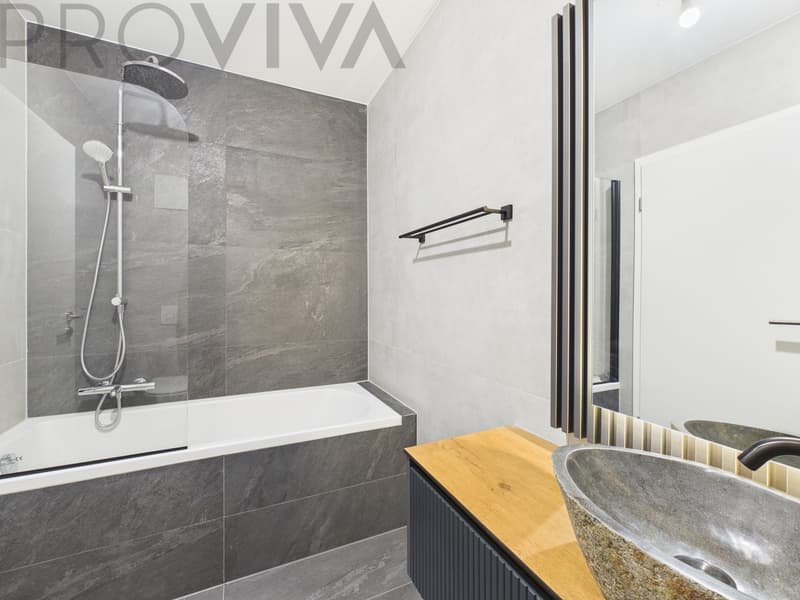 Eleganti ville nuove in proprietà per piani (PPE) in Vallese VILLA B (6)