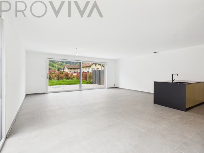 Eleganti ville nuove in proprietà per piani (PPE) in Vallese VILLA B (5)