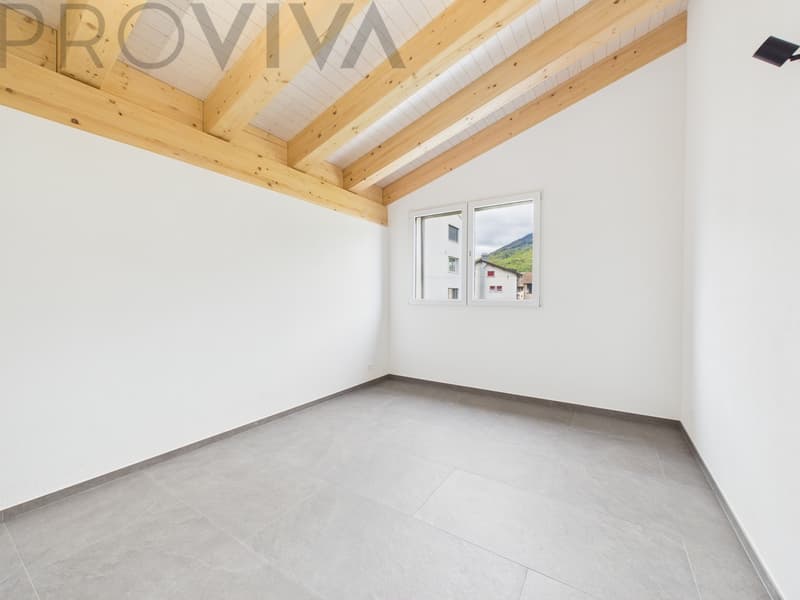 Eleganti ville nuove in proprietà per piani (PPE) in Vallese VILLA B (4)
