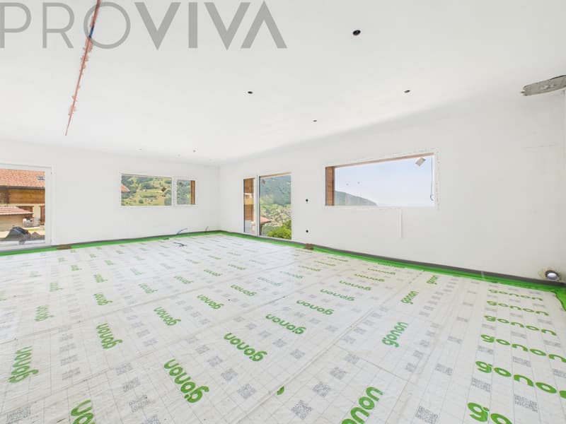 Casa A Choëx - Chalet di Nuova Costruzione con Terrazza & Flessibilità (8)