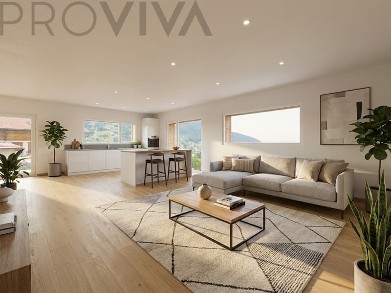 Casa A Choëx - Chalet di Nuova Costruzione con Terrazza & Flessibilità (5)