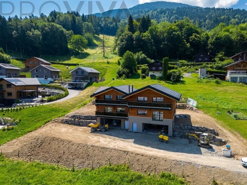 Casa A Choëx - Chalet di Nuova Costruzione con Terrazza & Flessibilità (6)