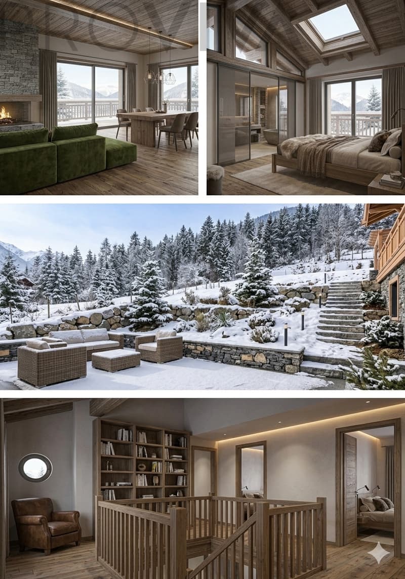 Casa A Choëx - Chalet di Nuova Costruzione con Terrazza & Flessibilità (4)