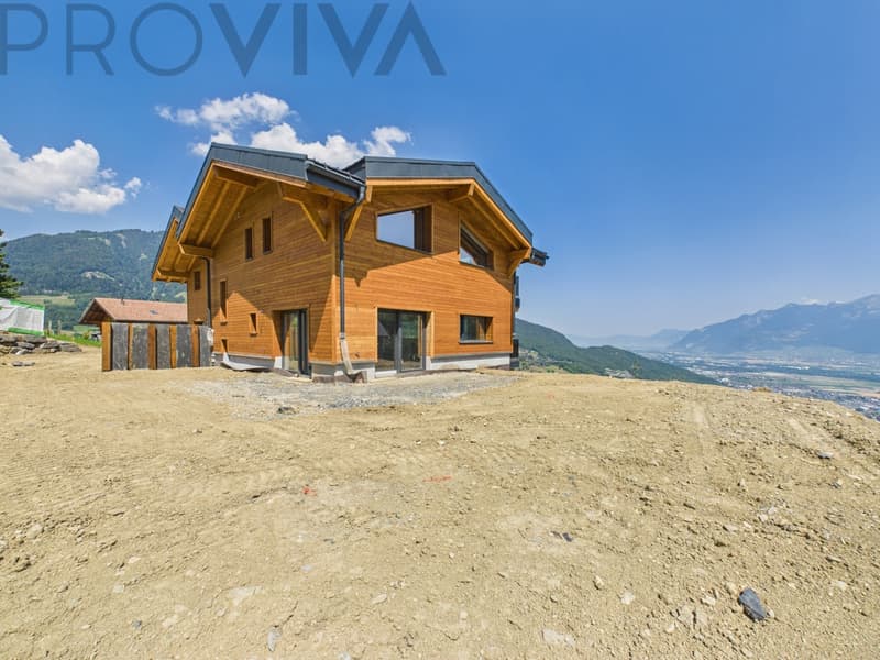 Casa A Choëx - Chalet di Nuova Costruzione con Terrazza & Flessibilità (2)