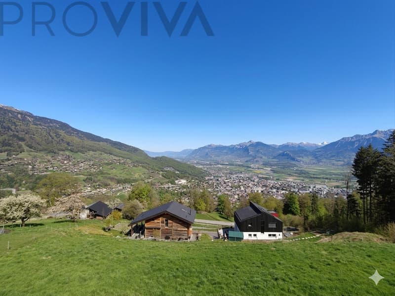 Casa B Choëx - Chalet di nuova costruzione con terrazza e flessibilità (5)