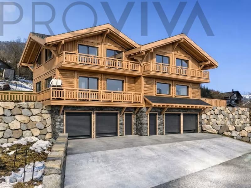 Casa B Choëx - Chalet di nuova costruzione con terrazza e flessibilità (4)