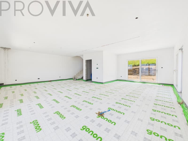 Casa B Choëx - Chalet di Nuova Costruzione con Terrazza & Flessibilità (10)