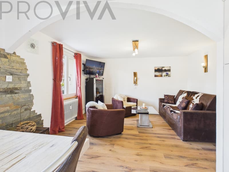 Appartamento di vacanza a Grächen - soleggiato, tranquillo & immediatamente disponibile (2)